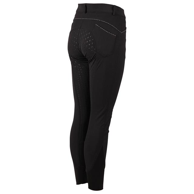 Breeches Easy Rider Elodie Diamond Kids Full Grip Black