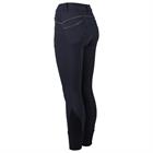 Breeches Easy Rider Elodie Diamond Kids Full Grip Dark Blue