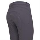 Breeches Easy Rider Elodie Diamond Kids Full Grip Grey