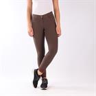 Breeches Easy Rider Evita Full Grip Mid Brown