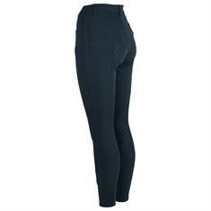 Breeches Easy Rider Evita Kids Full Grip Dark Blue