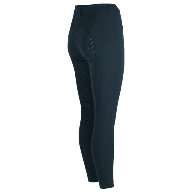 Breeches Easy Rider Evita Kids Full Grip Dark Blue