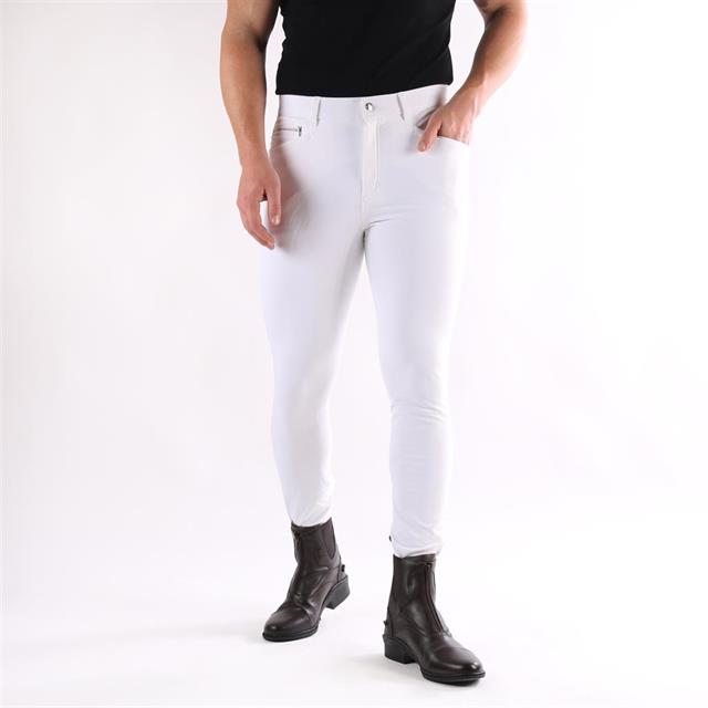 Breeches Easy Rider Victor Silicone Men White