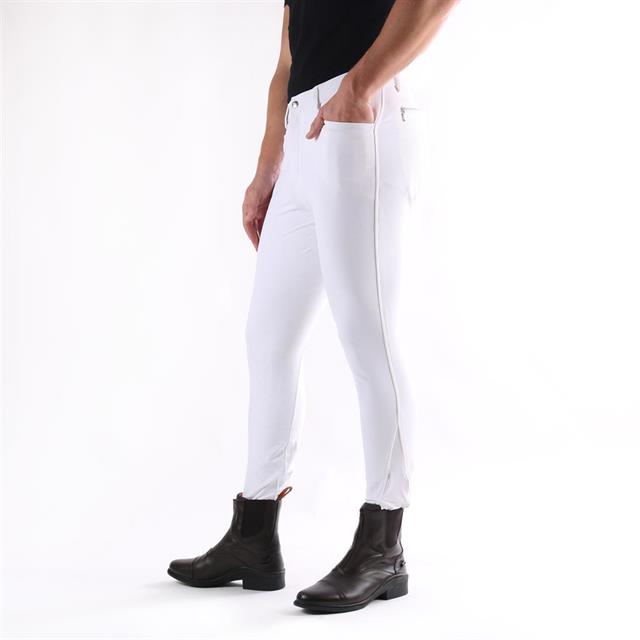 Breeches Easy Rider Victor Silicone Men White