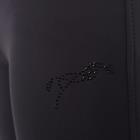 Breeches Eden By Pénélope Elegance Knee Grip Kids Black