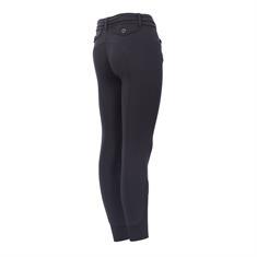 Breeches Eden By Pénélope Elegance Knee Grip Kids Black