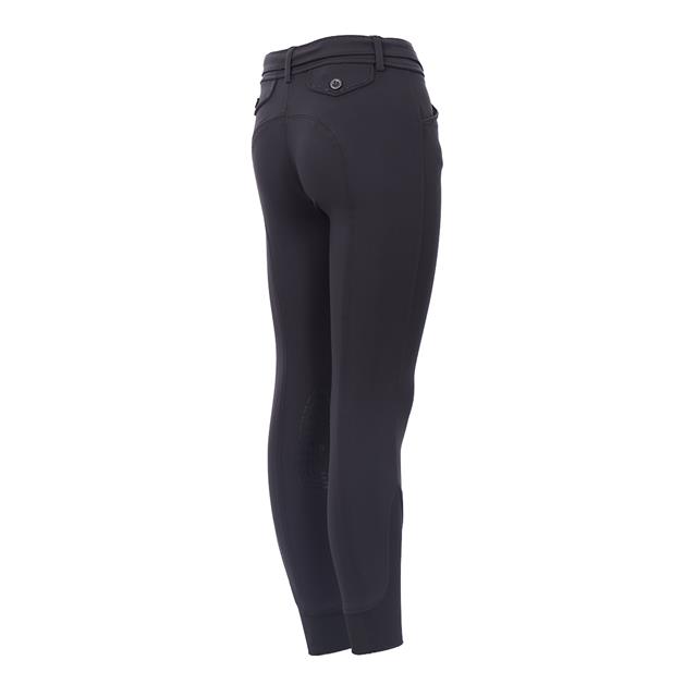 Breeches Eden By Pénélope Elegance Knee Grip Kids Black