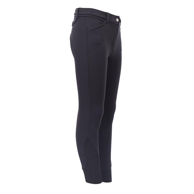 Breeches Eden By Pénélope Elegance Knee Grip Kids Black