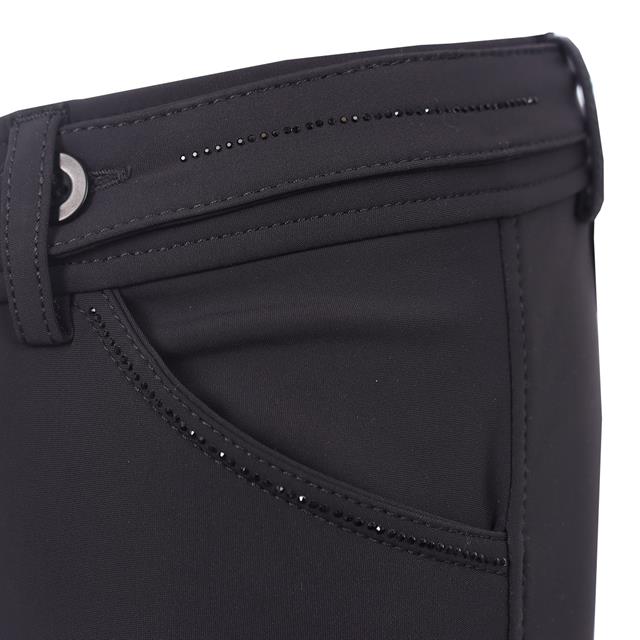 Breeches Eden By Pénélope Elegance Knee Grip Kids Black