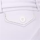 Breeches Eden By Pénélope Elegance Knee Grip Kids White