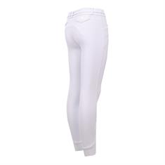 Breeches Eden By Pénélope Elegance Knee Grip Kids White