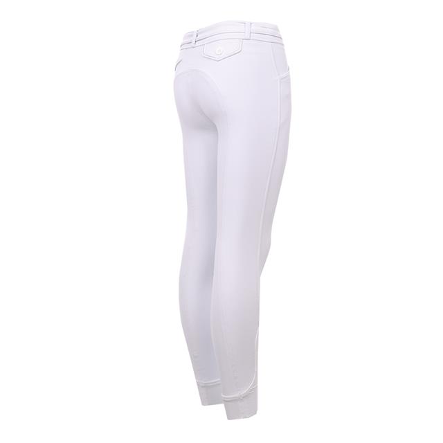Breeches Eden By Pénélope Elegance Knee Grip Kids White