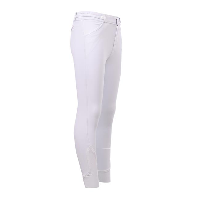 Breeches Eden By Pénélope Elegance Knee Grip Kids White