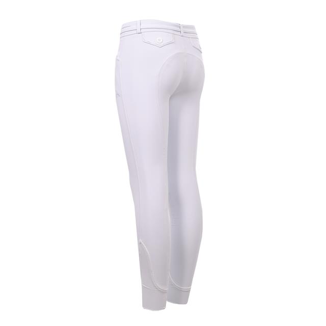 Breeches Eden By Pénélope Elegance Knee Grip Kids White