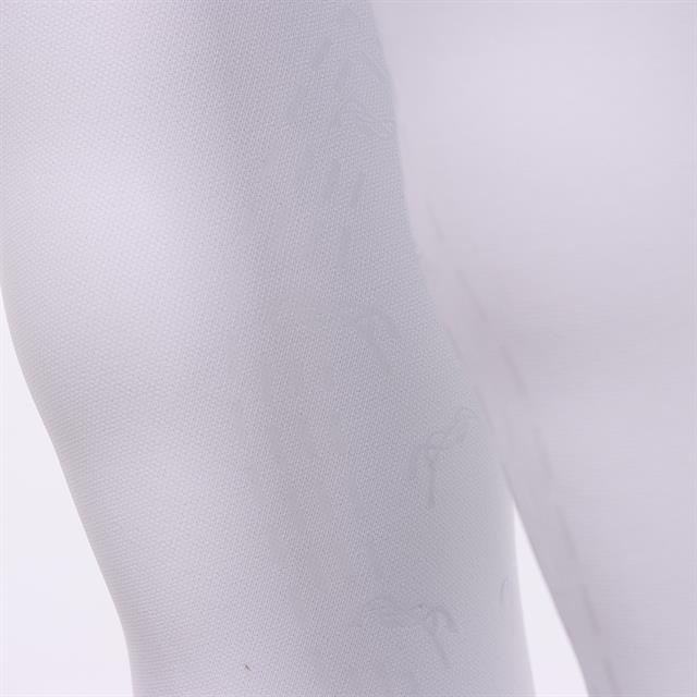 Breeches Eden By Pénélope Elegance Knee Grip Kids White