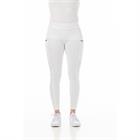 Breeches Ekkia Agadir Full Grip Kids White