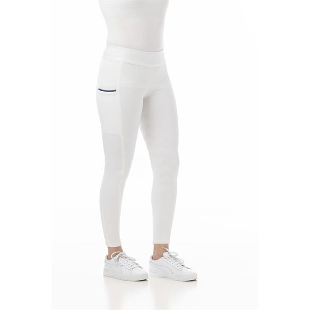 Breeches Ekkia Agadir Full Grip Kids White