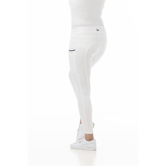 Breeches Ekkia Agadir Full Grip Kids White