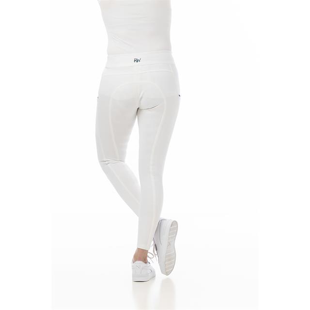 Breeches Ekkia Agadir Full Grip Kids White