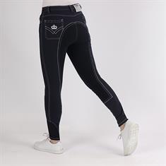 Breeches Epplejeck EJAlaska Softshell Full Seat Dark Blue