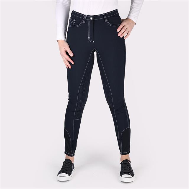 Breeches Epplejeck EJAndria Full Grip Dark Blue