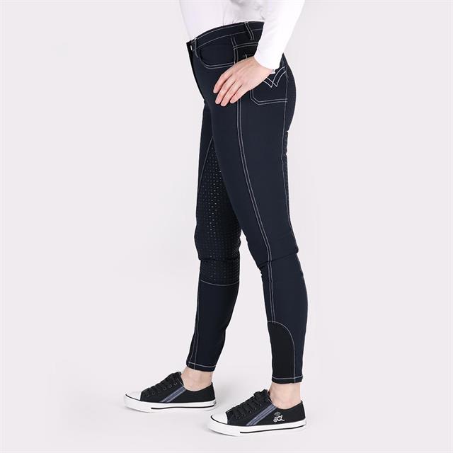 Breeches Epplejeck EJAndria Full Grip Dark Blue