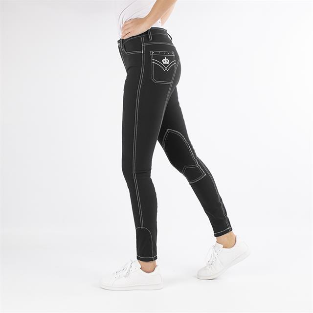 Breeches Epplejeck EJSparkle Kids Black