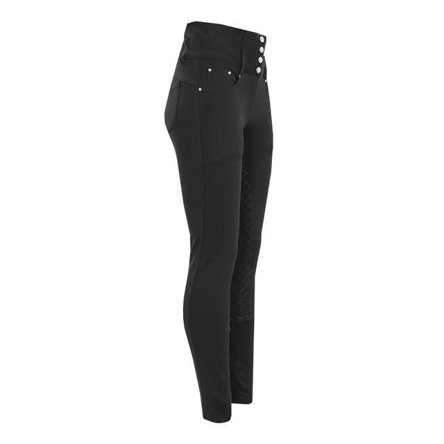 Breeches Epplejeck EJTioga High Waist Full Grip Black