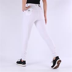 Breeches Epplejeck Sparkle Full Grip White