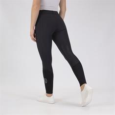 Breeches Equestrian Stockholm Deep Olivine Knee Grip Black