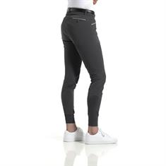 Breeches Equitheme Georg Knee Grip Men Dark Grey