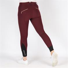 Breeches Equithème Kenya Knee Grip Red