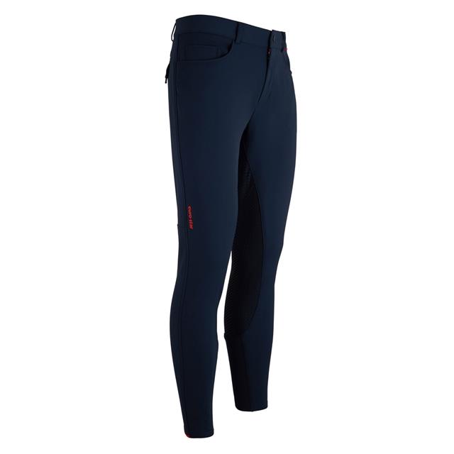 Breeches euro-star ESAcer Men Full Grip Dark Blue