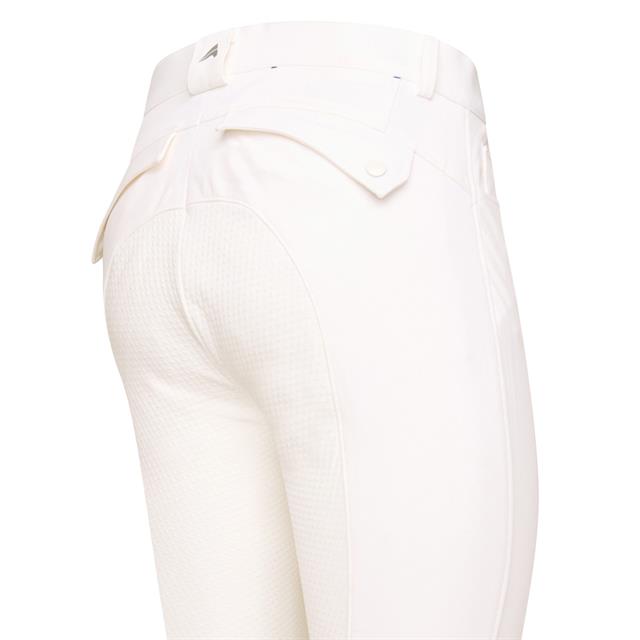 Breeches euro-star ESAcer Men Full Grip White