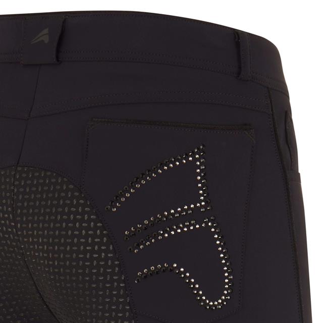 Breeches euro-star ESIndigo Diamond Full Grip Black