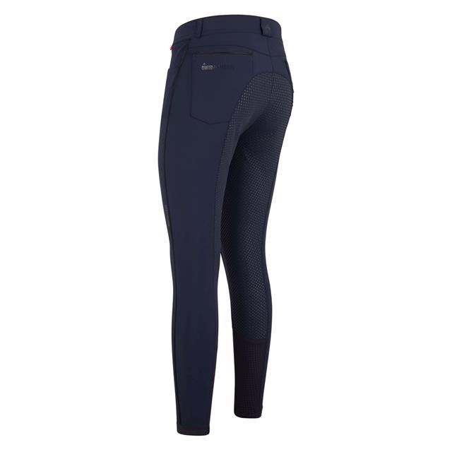 Breeches euro-star ESIndigo Diamond Full Grip Dark Blue