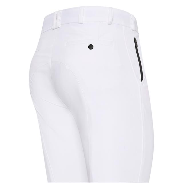 Breeches euro-star ESMarco Knee Grip Men White