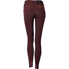 Breeches Harry's Horse Denici Cavalli Maroon Full Grip