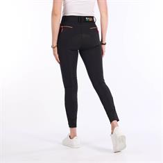 Breeches Harry's Horse Diva Fuchsia Kids Black