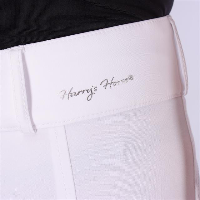 Breeches Harry's Horse Eqs Fg White