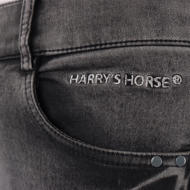Breeches Harry's Horse Just Ride Verano Full Grip Grey