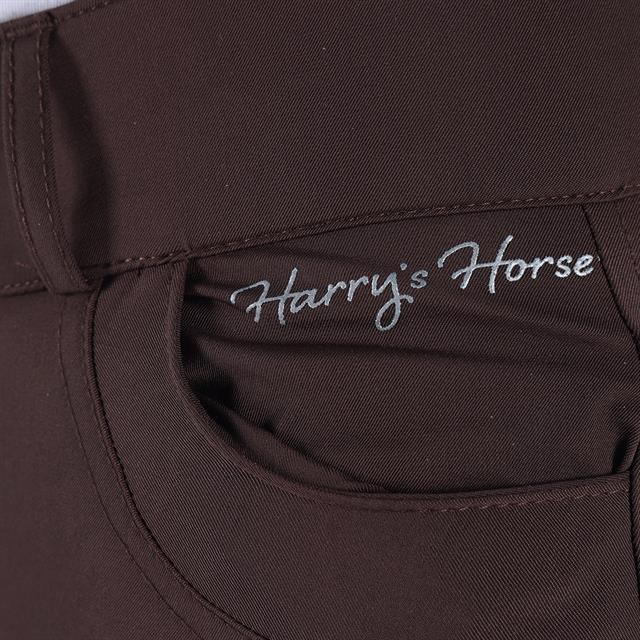 Breeches Harry's Horse Limonar Full Grip Brown