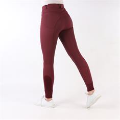 Breeches Harry's Horse Redwood Full Grip Dark Red