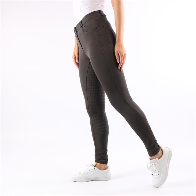 Breeches Harry's Horse Redwood Full Grip Grey