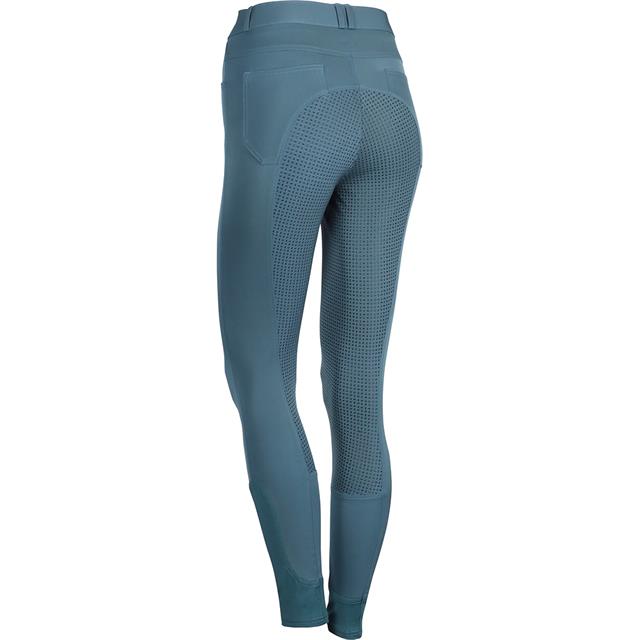 Breeches Harry's Horse Redwood Full Grip Kids Blue