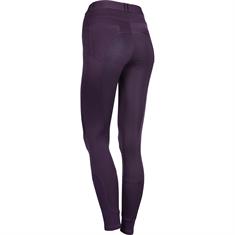 Breeches Harry's Horse Redwood Full Grip Kids Purple