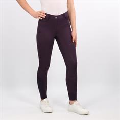 Breeches Harry's Horse Redwood Full Grip Purple