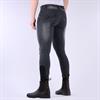 Breeches Harrys Horse Liciano Denim Men Full Grip Black-Denim