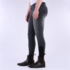 Breeches Harrys Horse Liciano Denim Men Full Grip Black-Denim