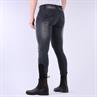 Breeches Harrys Horse Liciano Denim Men Full Grip Black-Denim